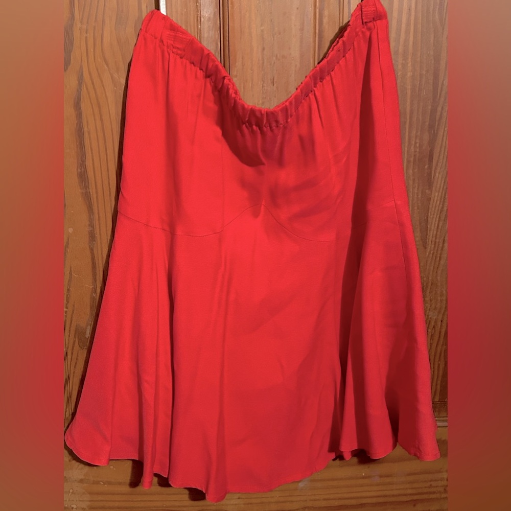 Vintage Decade Designs Midi Flaring Skirt